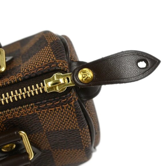 Louis Vuitton Damier Mini Speedy Handbag - Picture 7 of 10